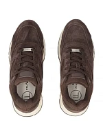 Filippo hnědé semišové kožené polobotky DP7728/26