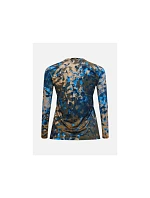 Termotriko PEAK PERFORMANCE W AOP Spirit Crew Multicolor Termotriko PEAK PERFORMANCE W AOP Spirit Crew Multicolor