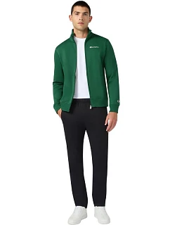 Pánská souprava Champion Sweatsuit zielono-černá 221786 GS559