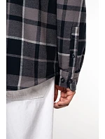 Kariban K 579 Flanelová košile s sherpa fleecovou podšívkou 20.K579 storm grey/navy Kariban K 579 Flanelová košile s sherpa fleecovou podšívkou 20.K579 storm grey/navy