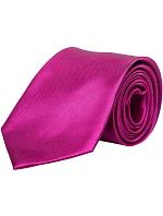 Korntex KXTIE8 Klasická kravata 76.TIE8 dark pink