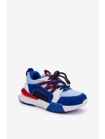 Dětské Sportovní Boty Memory Foam System Big Star LL374220 Modré Dětské Sportovní Boty Memory Foam System Big Star LL374220 Modré