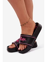 Dámské sandály na platformě Lee Cooper LCW-25-42-3530L Černé Dámské sandály na platformě Lee Cooper LCW-25-42-3530L Černé