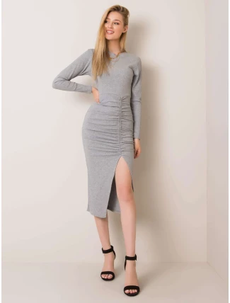 Šaty DHJ SK 12213.50P šedá Šaty DHJ SK 12213.50P šedá