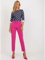 DHJ kalhoty SP 12787.21X tmavě růžová DHJ kalhoty SP 12787.21X tmavě růžová