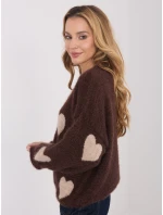 Jumper MO SW 1216.71 hnědý