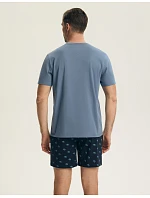 Brad 44520 Indigové pyžamo - Henderson