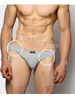 3-PACK Slipy męskie mini