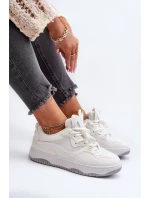 Dámské Tenisky na platformě White Etnaria Dámské Tenisky na platformě White Etnaria