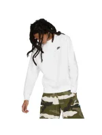 Pánská mikina Sportswear Club M BV2662-100 bílá - Nike Pánská mikina Sportswear Club M BV2662-100 bílá - Nike