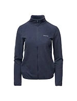 Dámská fleecová mikina Damis II FULL ZIP W 92800621589 tmavě modrá - Hi-Tec Dámská fleecová mikina Damis II FULL ZIP W 92800621589 tmavě modrá - Hi-Tec