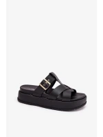 Pantofle model 212143 Step in style Pantofle model 212143 Step in style