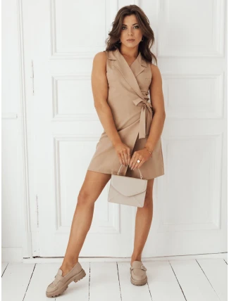 ANDREA velbloudí šaty FashionStreet EY2446