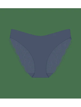 Body Make-Up Illusion Lace Highleg Tai - Indigo Veil - TRIUMPH Indigo Veil - TRIUMPH