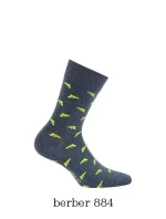 Pánské ponožky Wola Perfect Man vzorované W 94N03 Casual Pánské ponožky Wola Perfect Man vzorované W 94N03 Casual