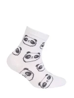 Chlapecké vzorované ponožky Wola U24.P01;W24.P01 21-26