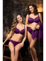 Dámské kalhotky 02771 Virginia purple - CORIN