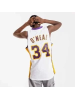 Mitchell & Ness Los Angeles Lakers NBA Shaquille O'Neal M tričko SMJY4442-LAL02SONWHIT pánské Mitchell & Ness Los Angeles Lakers NBA Shaquille O'Neal M tričko SMJY4442-LAL02SONWHIT pánské