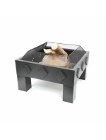 Zahradní ohniště Ohnivá mísa Kvadrat FB.022
