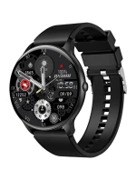 VELTORI VT160-1 Smartwatch Černý silikonový řemínek VELTORI VT160-1 Smartwatch Černý silikonový řemínek