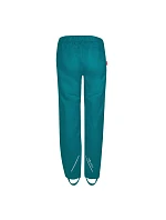 Trollkids Kids Lofoten Rain Pants teal (374-326) nepromokavé kalhoty pro chlapce/dívky