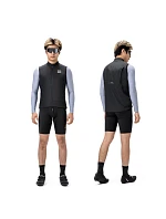 Rockbros YDMJ003 jarní/podzimní větruodolná vesta velikost XL - černá