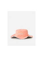 Čepice RIP CURL Mixed Revo UPF Bucket-Girl, tyrkysová, dětská