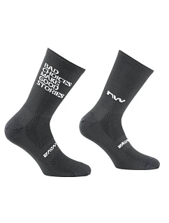 Cyklistické ponožky NORTHWAVE Bad Choices Sock, černé