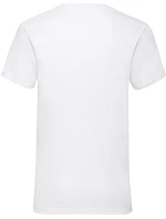 Fruit of the Loom Valueweight V-Neck T Tričko s výstřihem do V 16.1066 white