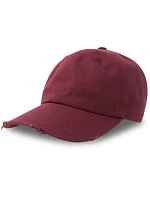 Atlantis Headwear Dad Hat Destroyed-S 6 panelová baseballová kšiltovka 33.0243 cardinal Atlantis Headwear Dad Hat Destroyed-S 6 panelová baseballová kšiltovka 33.0243 cardinal