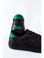 Dětské Kožené Tenisky BIG STAR DD374147 Černé