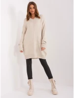 Svetr LC SW 0341.12P béžová Svetr LC SW 0341.12P béžová