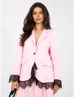 MI MA bunda A5288.68 světle růžová