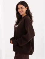 RV BL mikina A1036.22 tmavě hnědá RV BL mikina A1036.22 tmavě hnědá