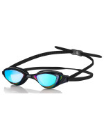 Plavecké brýle AQUA SPEED Xeno Mirror Black/Blue Pattern 07