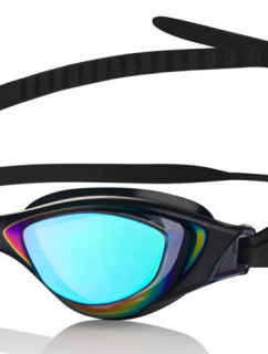 Plavecké brýle AQUA SPEED Xeno Mirror Black/Blue Pattern 07