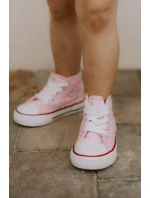 Dětské vysoké tenisky Pink Mona Dětské vysoké tenisky Pink Mona