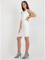 Dámské šaty LK SK 509281 36X ecru - FPrice