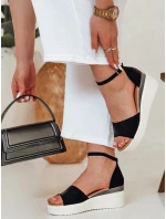 Dámské sandály na platformě LUMISUN black FashionStreet ZY0744