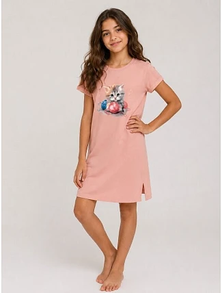 Košile Cornette Young Girl 494/126 Kitty 5 kr/r 134–164 Košile Cornette Young Girl 494/126 Kitty 5 kr/r 134–164
