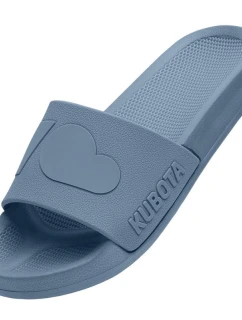 Žabky do bazénu Kubota basic plain cloud blue K25SS-101-002-14-1