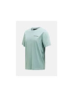 Pánské tričko PEAK PERFORMANCE M Original Small Logo Tee, zelené Pánské tričko PEAK PERFORMANCE M Original Small Logo Tee, zelené