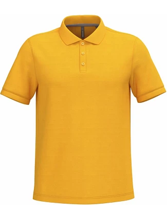 Kariban K 241 Pánské piqué polo 20.K241 yellow Kariban K 241 Pánské piqué polo 20.K241 yellow