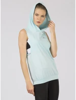 Dámská mikina 298 BZ TL 97106.32 světle modrá Dámská mikina 298 BZ TL 97106.32 světle modrá