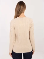 RV SW jumper A1026.52 béžový