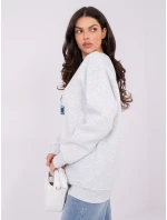 WT BL mikina A1063.64 světle šedá WT BL mikina A1063.64 světle šedá