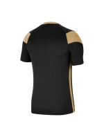 Junior tréninkové tričko Dri-FIT Park Derby III M CW3833-010 Černá se zlatou - Nike
