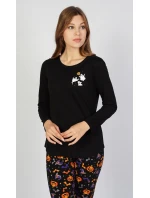 Dámské pyžamo dlouhé Halloween Dámské pyžamo dlouhé Halloween