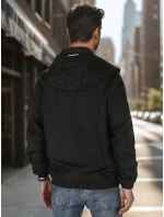 Pánská přechodná bunda černá FashionStreet TX4700 Pánská přechodná bunda černá FashionStreet TX4700