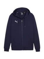 Dětská mikina Puma teamGoal Casuals s kapucí tmavě modrá 658596 06 Dětská mikina Puma teamGoal Casuals s kapucí tmavě modrá 658596 06